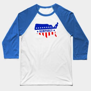 1968 Humphrey for President Baseball T-Shirt